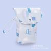 Borsa fasciatoio impermeabile Borsa bagnato/asciutto Borsa portaoggetti mamma Organizer per pannolini Borsa a mano da viaggio Borsa per passeggino