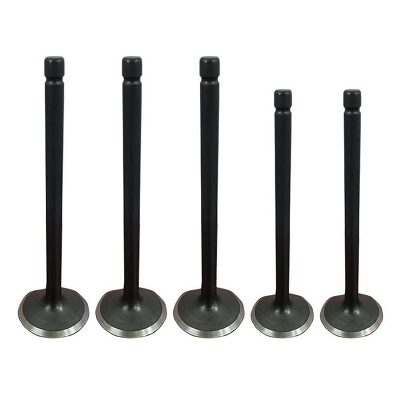 NEW-Motorcycle Exhaust Valves Inlet Intake Stem Kit For 660 YFM660 YFM660F 4X4 2002-2008 Motorcycle Engine Parts