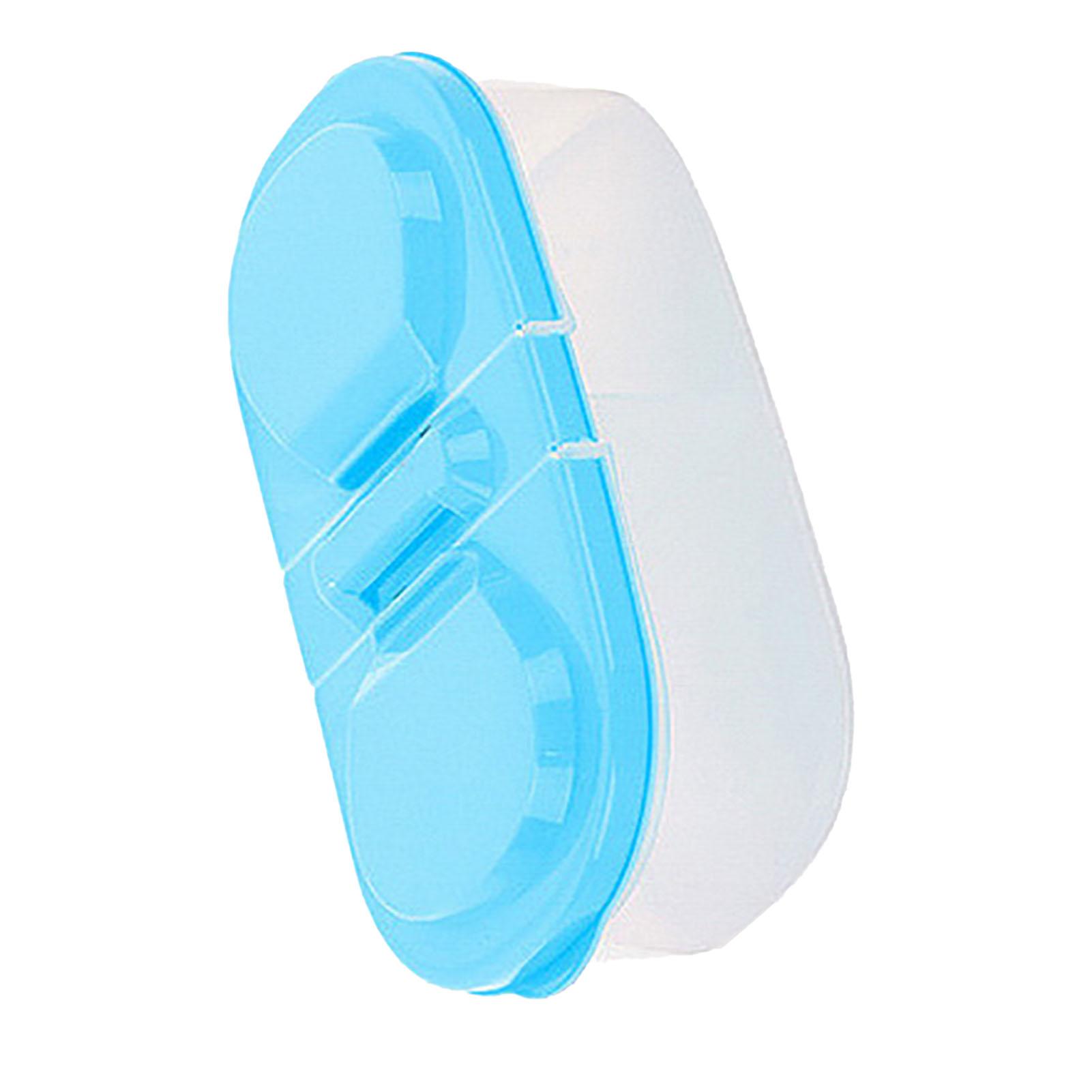 

Food Storage Container Double Grid Sealed Plastic Food Storage Box with Lid for Kitchen Fridge Pantry