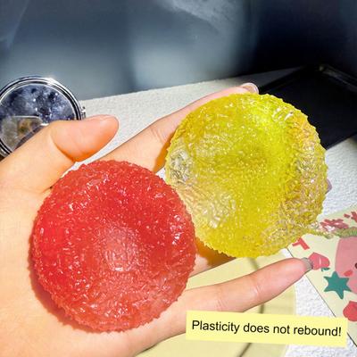 Formbarer Stressball Angstlinderung Texturierter Knetball Weicher Dehnbarer Formbarer Ball Knet-Fidget-Spielzeug Dekompressionswerkzeug