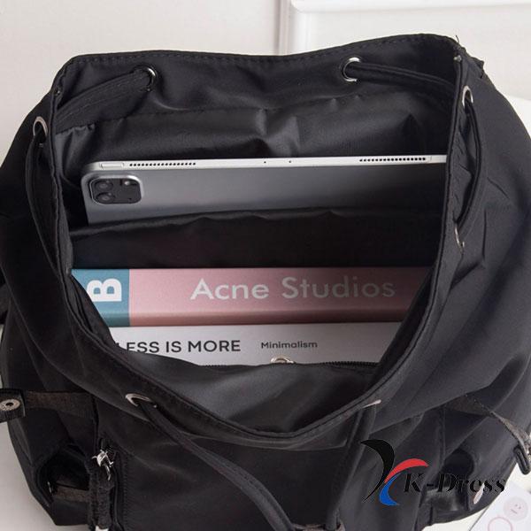 Batoh na notebook s nylonovým lanem a kroužkem (2 barvy)