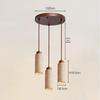 Wabi-Sabi Japanese Retro Pendant Light for Bedside and Bar Counter
