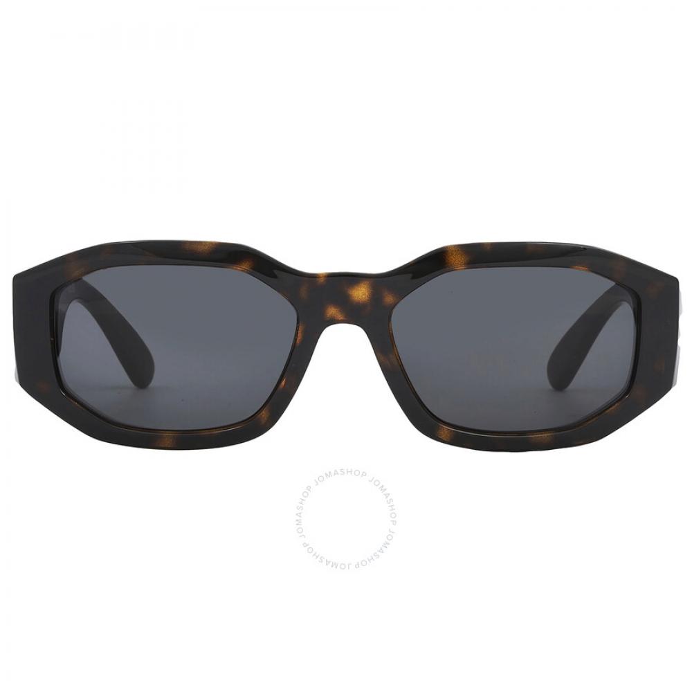 

Versace Dark Grey Geometric Men s Sunglasses VE4361 542387 53