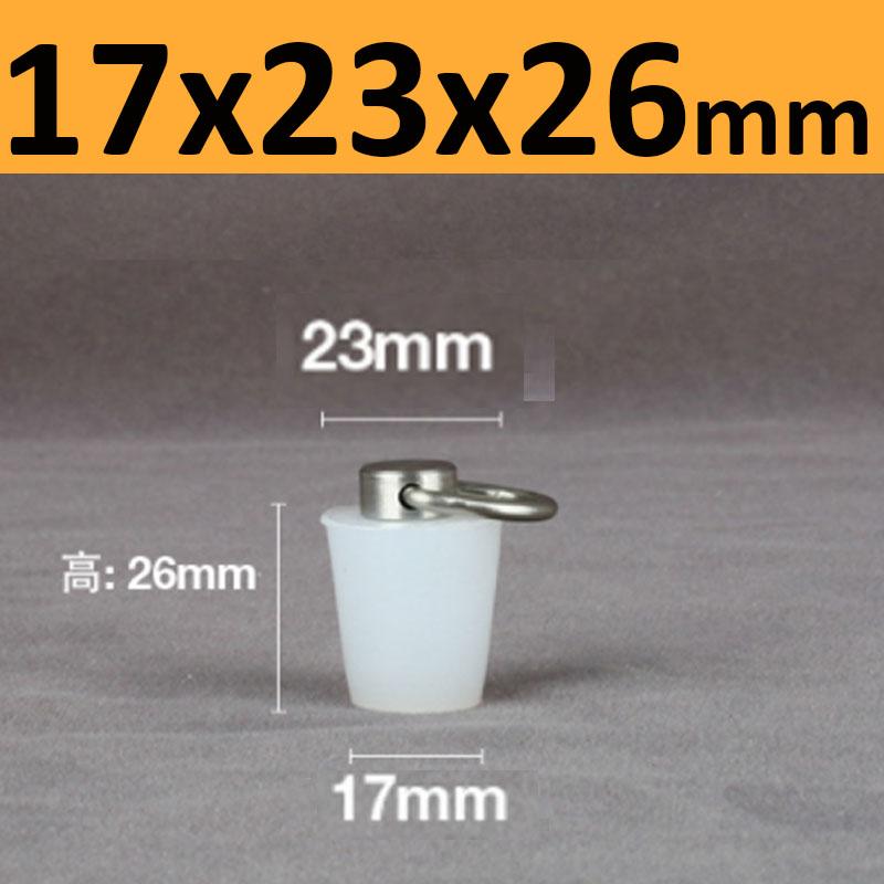 

1 шт. прозрачная коническая резиновая пробка, высокотемпературные силиконовые пробки, герметизирующие коническую резиновую гальваническую краску со стальной ручкой в форме D 1Pc