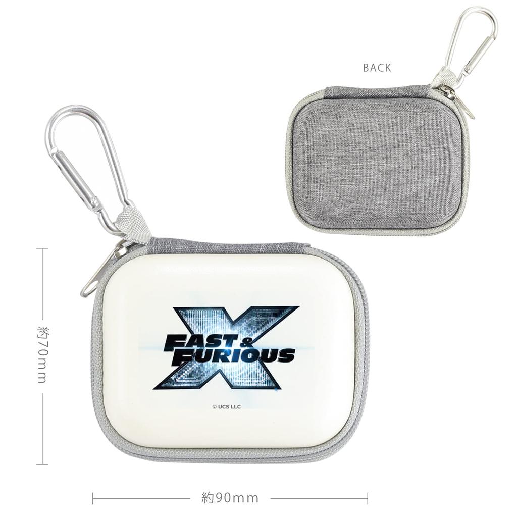 Gourmandies Fast & Furious Gadget Pouch SS Logo FF-22A