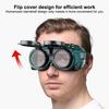 Protective Eyewear Protective Eyewear Anti-Impact Eyewear Welder'S Welding Dustproof Eyewear Goggles