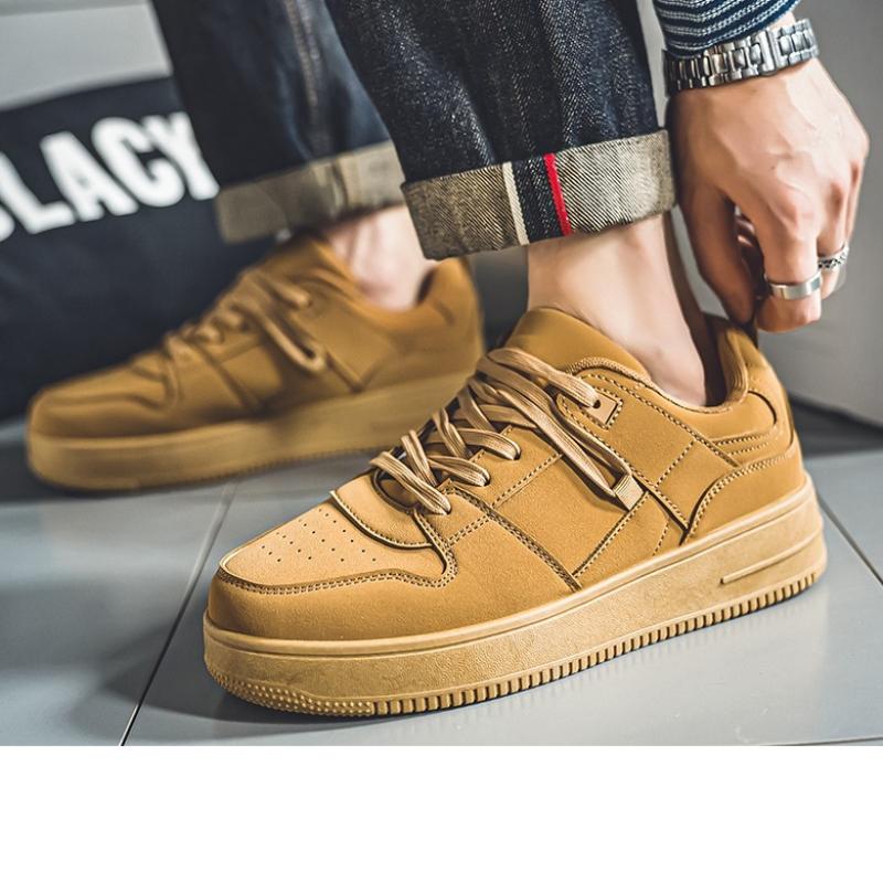Fashion Man's Casual Sneakers Thick-soled Sneakers Skateboarding Casual Sneakers Tennis  Zapatos De Hombre