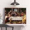 Diamond Painting The Last Dinner Portrait Religion Jesus Cross Stitch Kit Home Decoration
