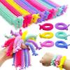 Kawaii Dehnbares Schnur Fidget Sensorik Spielzeug Stressabbau, Beruhigendes Und Entspannendes Geschenk Für Kinder Jungen Mädchen Partygeschenke Geschenke