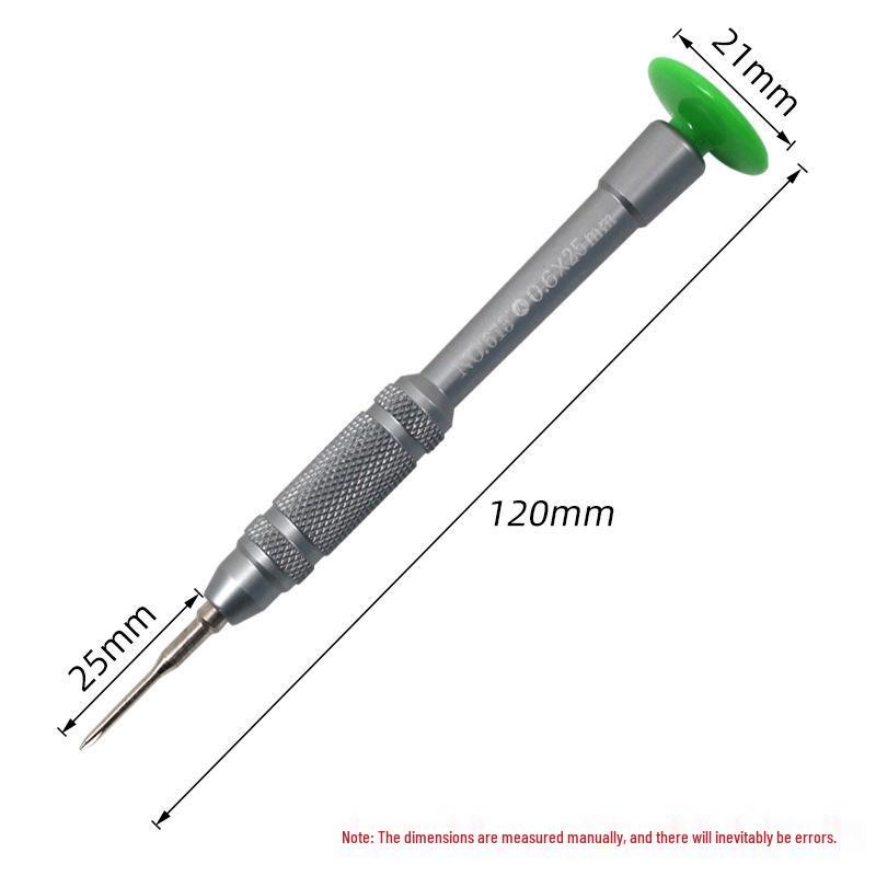 Magnetic Phillips Screwdriver with Aluminum Handle for Phone Repair
