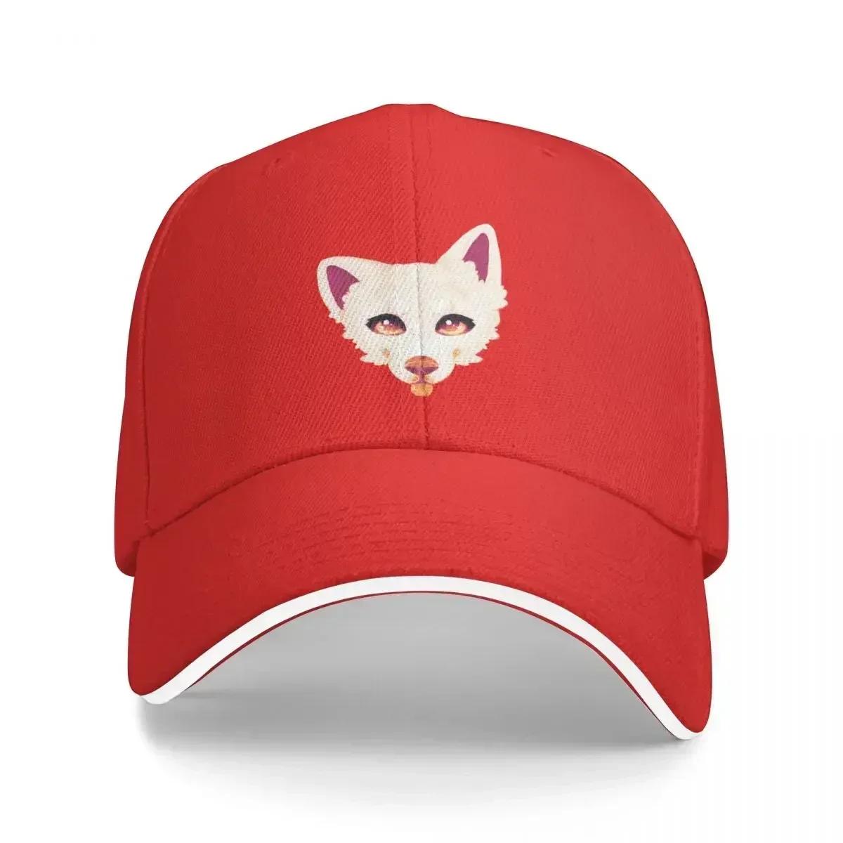 Peach Husky Baseball Cap New In Hat Adjustable tea Hats Christmas Caps Unisex Caps Womens Adjustable