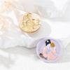 Emboss Wax Seal Stamp Head Removable Sealing Brass Stamp Head for Gifts Envelopes Invitations Greeting Cards Decorations