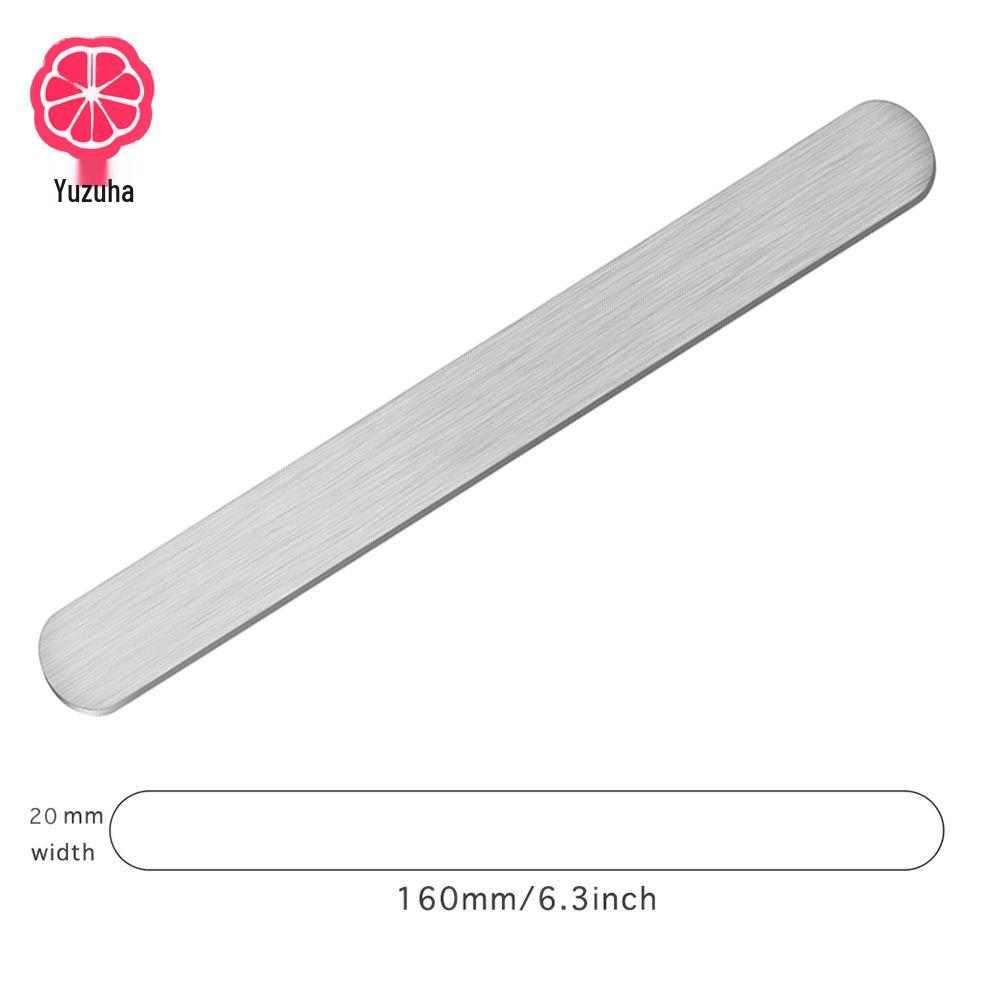 Aluminum C-Shaped Bangle Bracelet Blank (15/10/6mm)