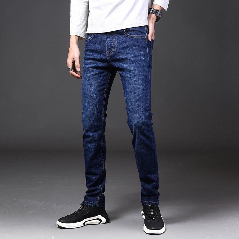 

Премиальные мужские повседневные прямые джинсы - национальный тренд с легкой растяжкой 31 (24 inches) 130 lbs