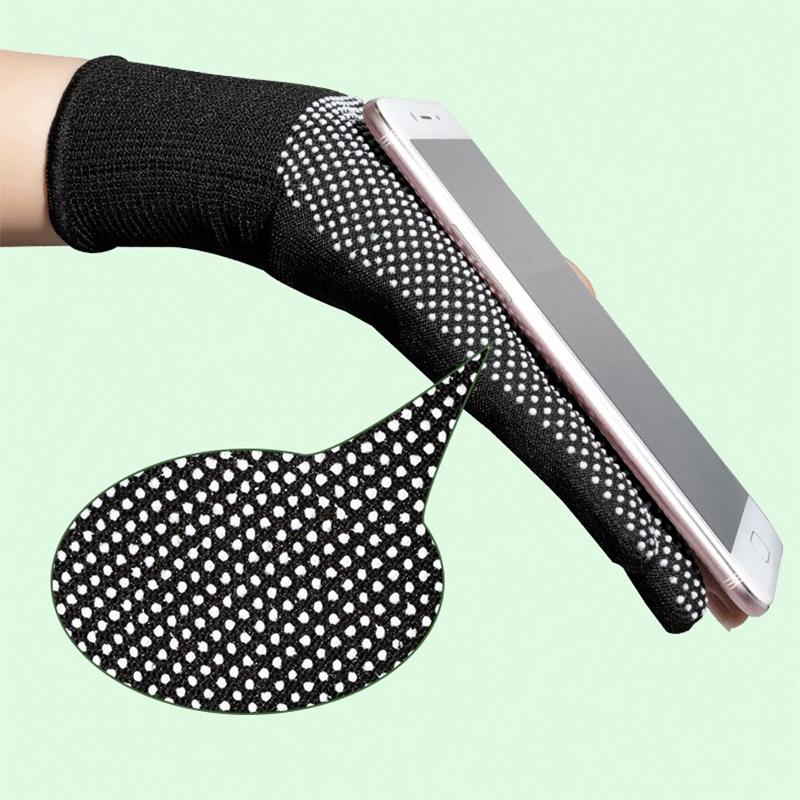 Car Motorcycle Bicycle Anti-slip Gloves Glue Bead Breathable Thin Lightweight Outdoor Sports Riding Moto Equipments Accessories
