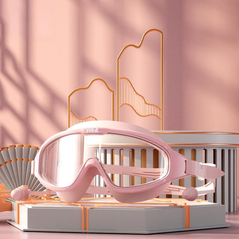 

Популярные онлайн-водонепроницаемые и противотуманные очки для дайвинга с большой оправой, очки для плавания для взрослых