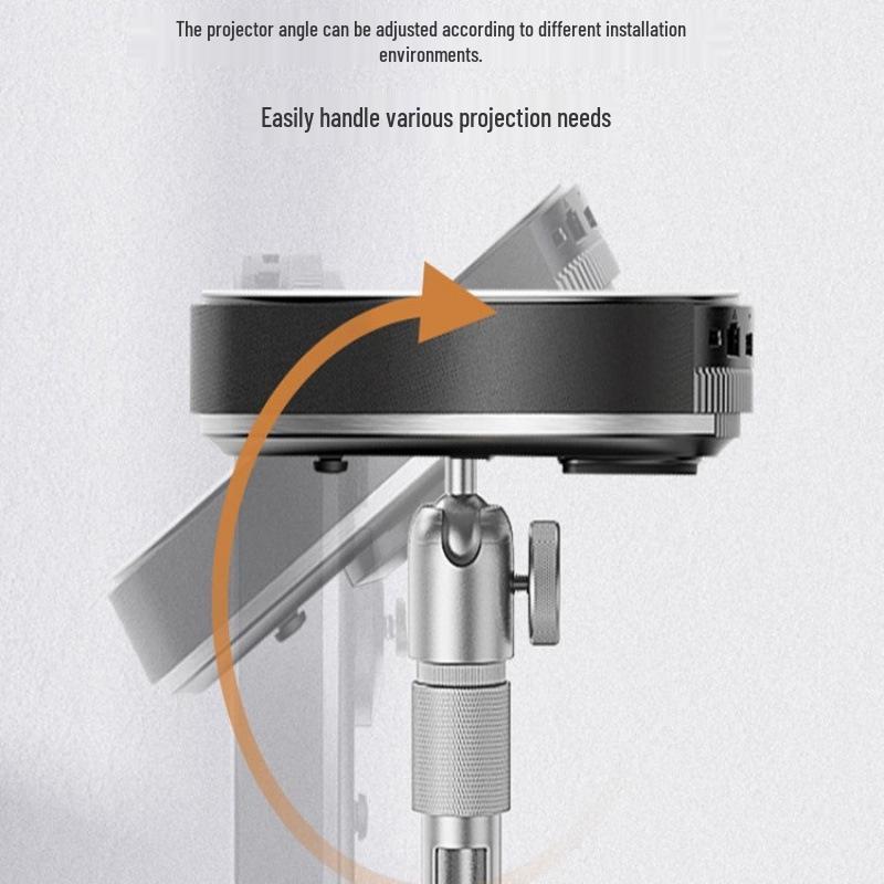 Retractable Wall or Ceiling Projector Mount Shelf