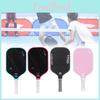 Professional Carbon Fiber Pickleball Paddle With Textured Surface For Tournament Use