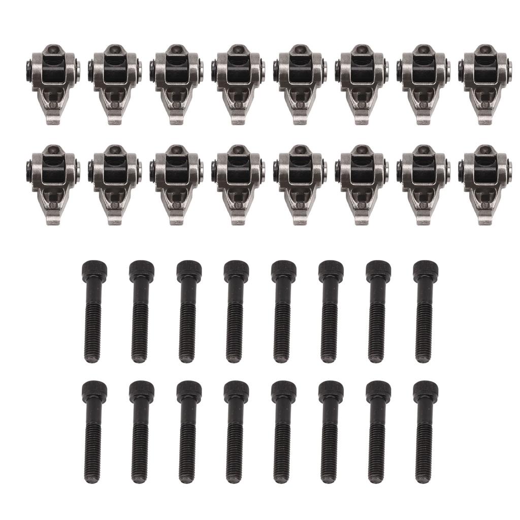 Rocker Arms Bolts with Trunnion Fit For LS1 LS2 LS6 LR4 Vortec 5300 LM7 L59 LM4 L33 LQ4 LQ9 4.8 5.3 5.7 6.0 Engines