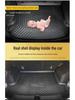 Ji Yue 07 TPE Rear Trunk Mat for Interior Modification