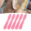 5PCS Plaster Spatula Plastic Ergonomic Design Easy to Clean Wear Resistant Mixing Stirring Spatula