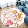 Nami Round Area Rug Carpet Rug For Living Room Bedroom Sofa Playroom Decor Nonslip Floor Mat
