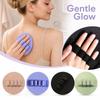 Exfoliating Bath for Women - Gentle Body for Back Cleaning with Finger Loop Design