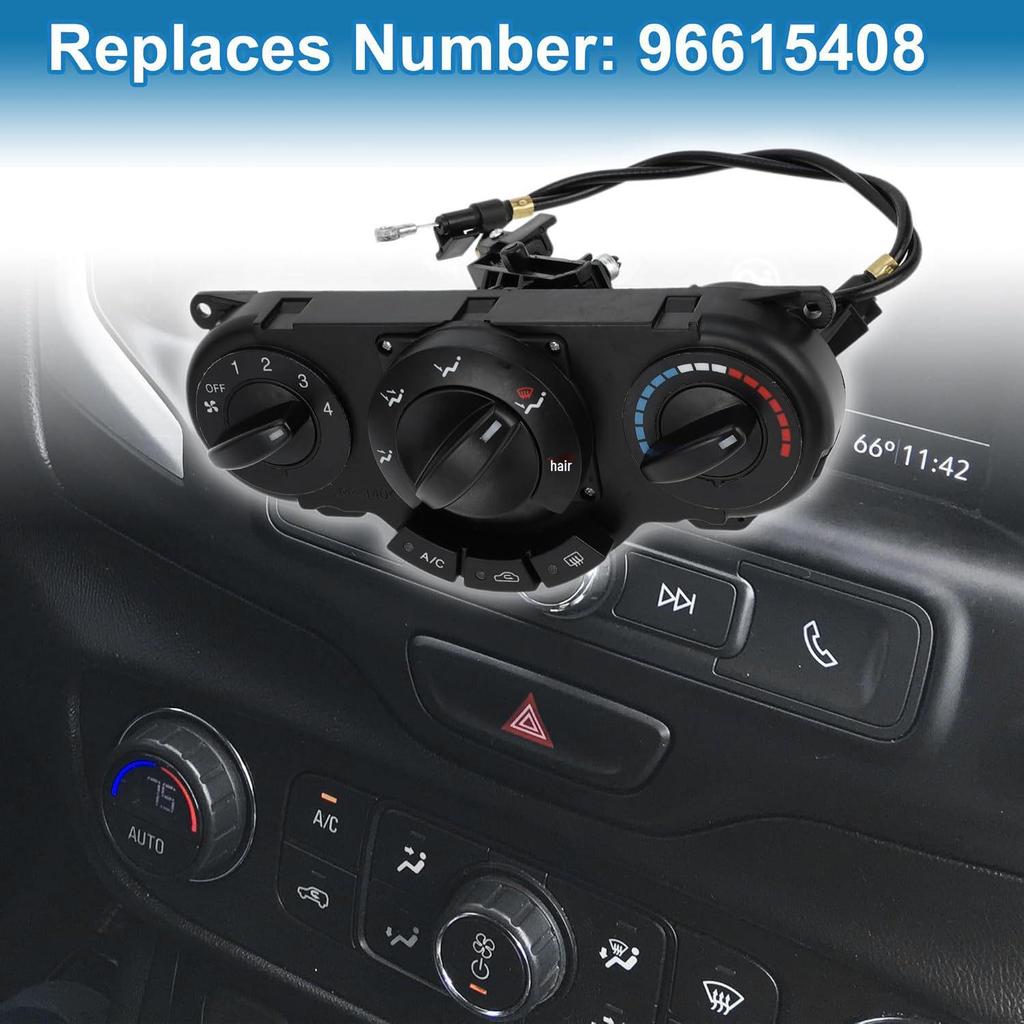 Buick/Chevrolet AC Heater Panel Switch 96615408