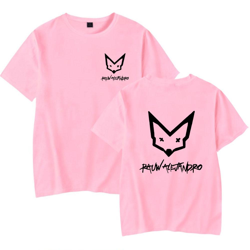 Fashion Summer Women Men's Short Sleeve Tshirt Rauw Alejandro Fitness Clothing Men Tee Shirt Cosplay T-Shirt