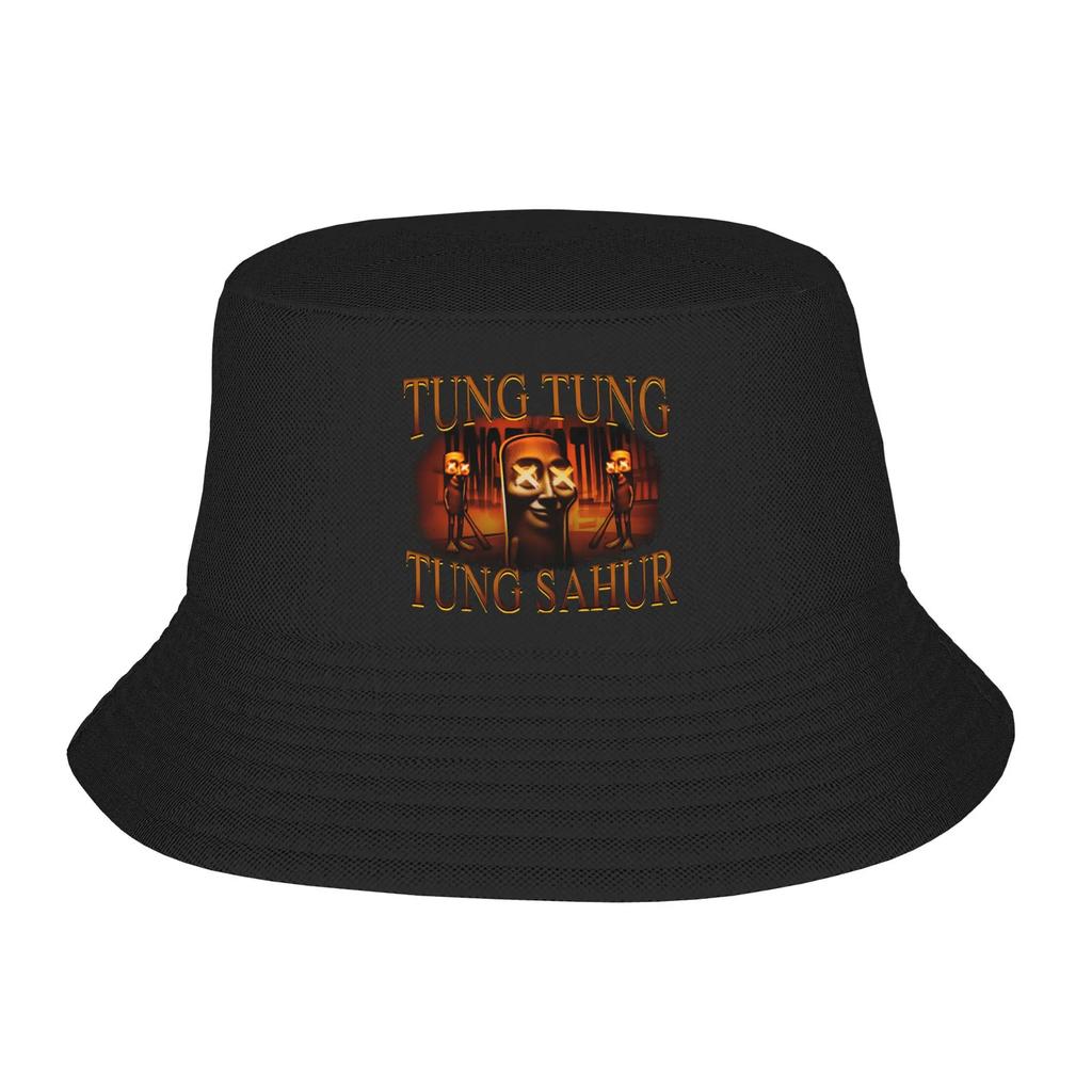 Street Ballerina Cappuccina Italian Brainrot Meme Bucket Hat Unisex Foldable Outdoor Fisherman Caps Bob