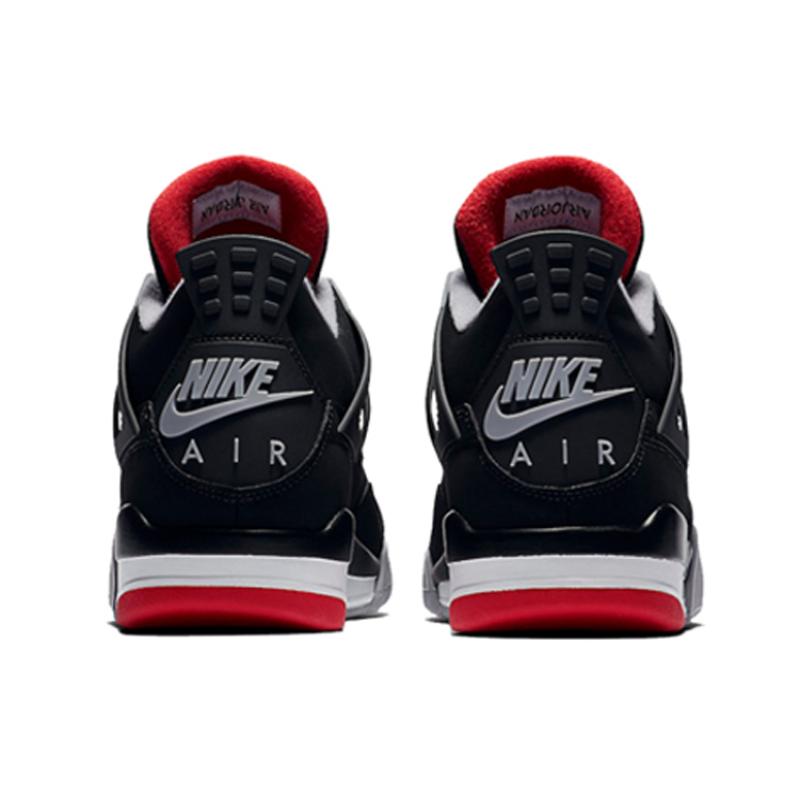 Jordan 4 Retro 'Bred' 2019 Jordan 308497-060