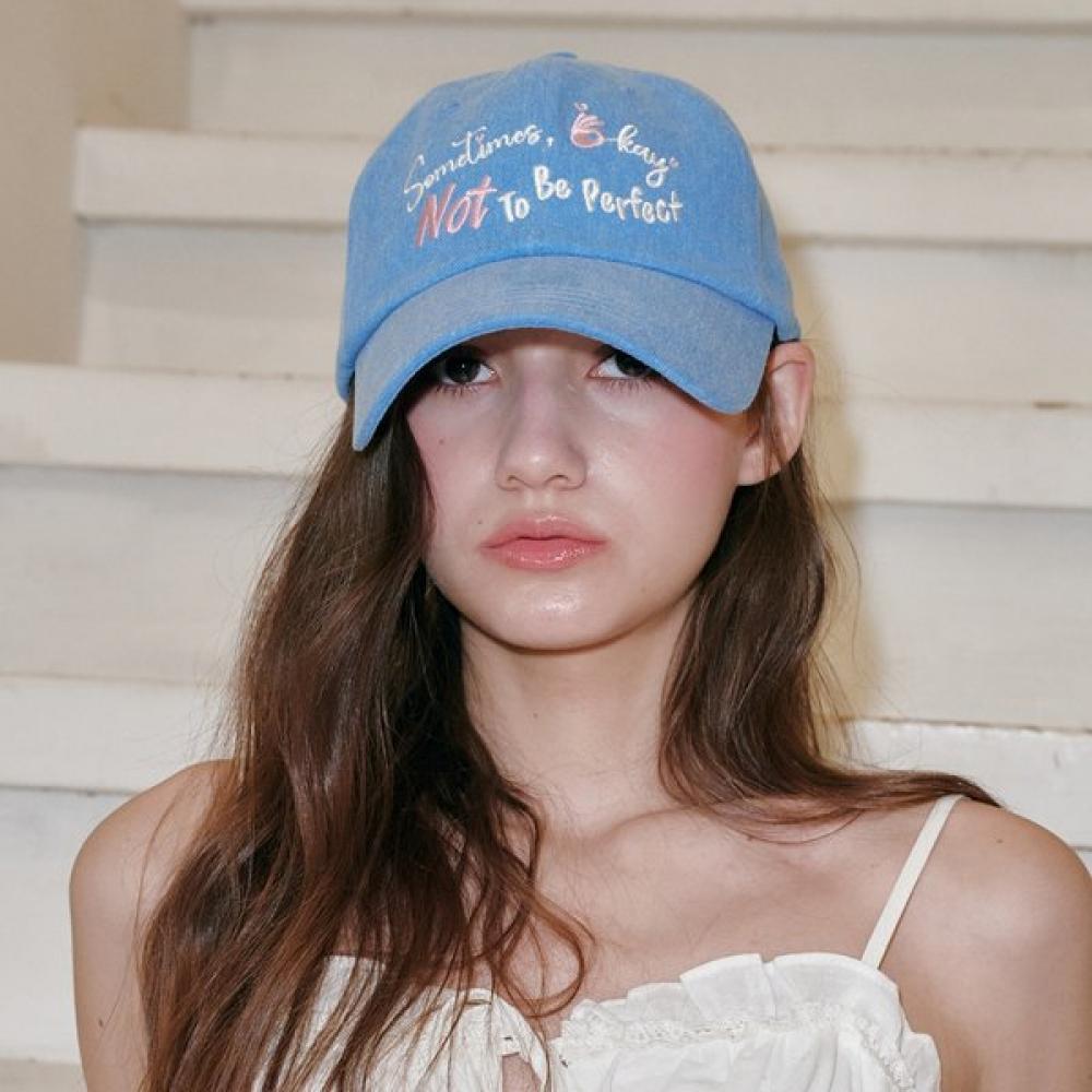 Allincomplete Sometimes Ok Ballcap  6 Colors 