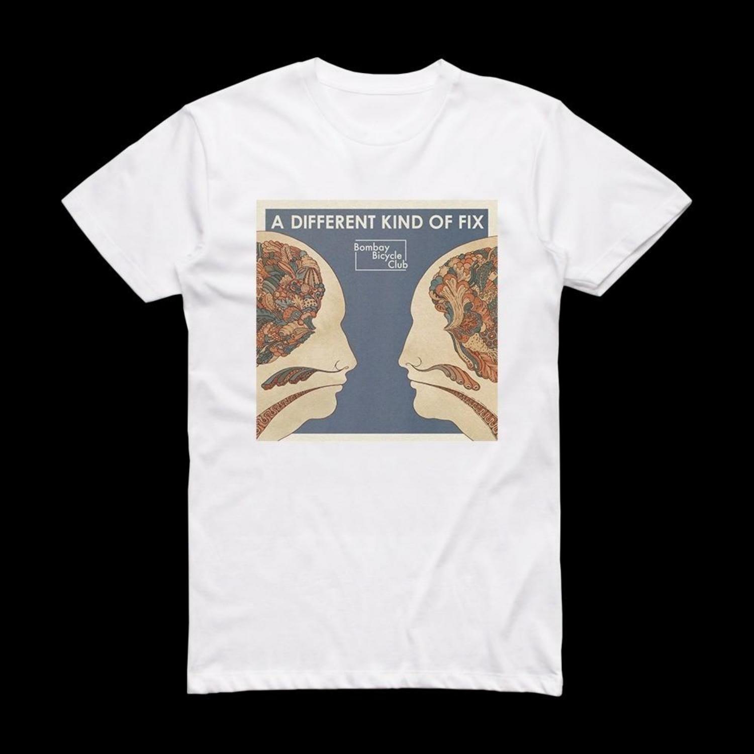 Bombay Bicycle Club A Different Kind Of Fix Album TShirt KK2015 Unisex T-Shirt S чёрный