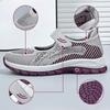 New Women's Walking Shoes, Breathable Shoes, Velcro Women's Shoes