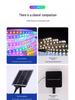 Color-Changing Solar LED Strip Light: Outdoor Waterproof, Super Bright, for Ceiling or Living Room Use