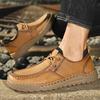 38-46 Men's Plus Size Fashionable Outdoor Casual Shoes Leather Shoes Business Casual Shoes Hiking Shoes