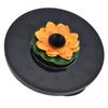 Lotus Solar Fountain Water Pump Floating Mini Solar Powered Water Fountain for Birdbaths Garden Pond Pool Outdoor