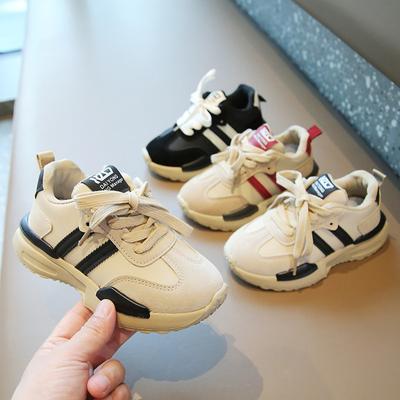 Spring Autumn New Sports Shoes for Children Kids Girl's Soft Sole Casual Sneakers School Running Shoes for Boys