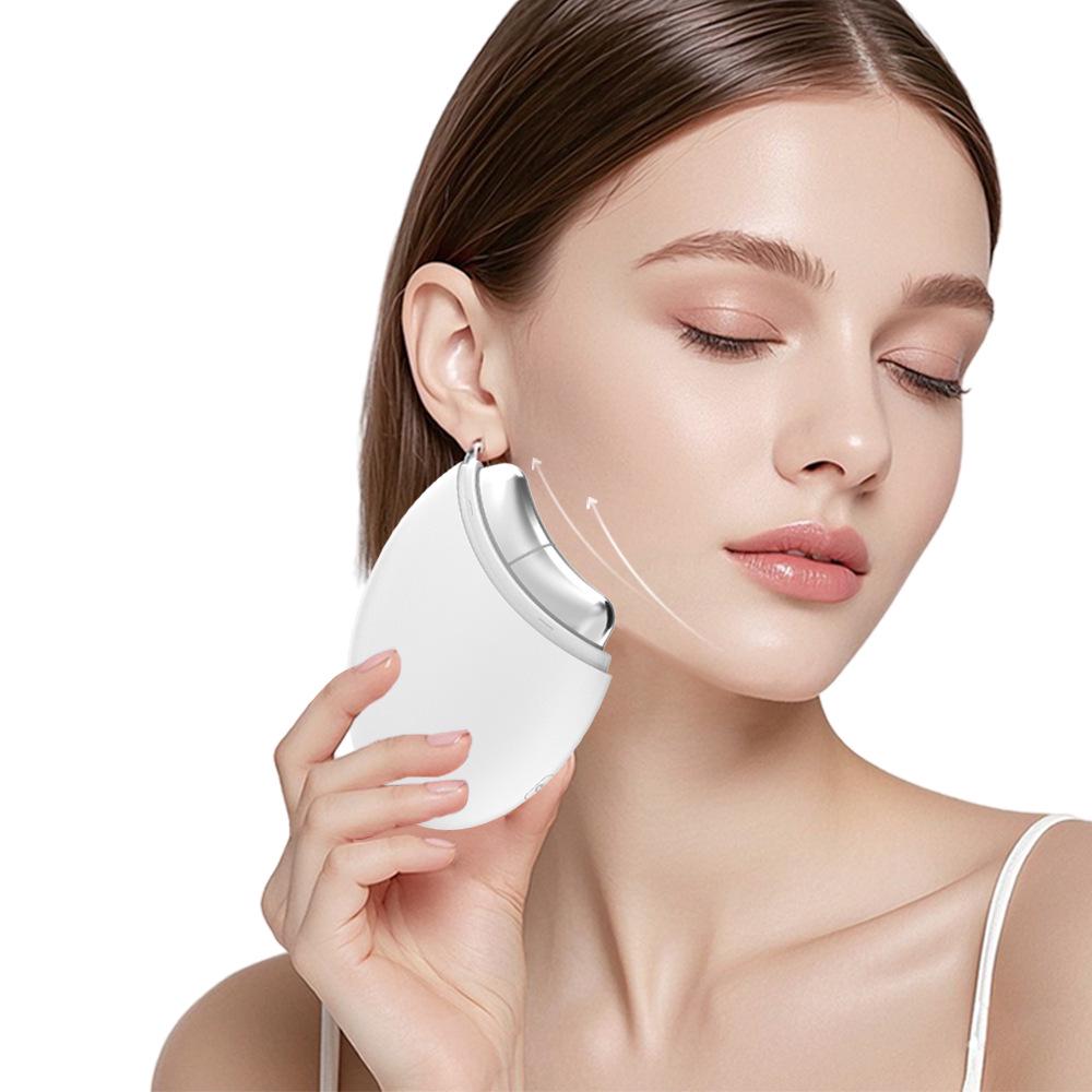 

Facial Beauty Device: Lifting, Firming, Slimming Ice Pack with Hot & Cold Modes білий