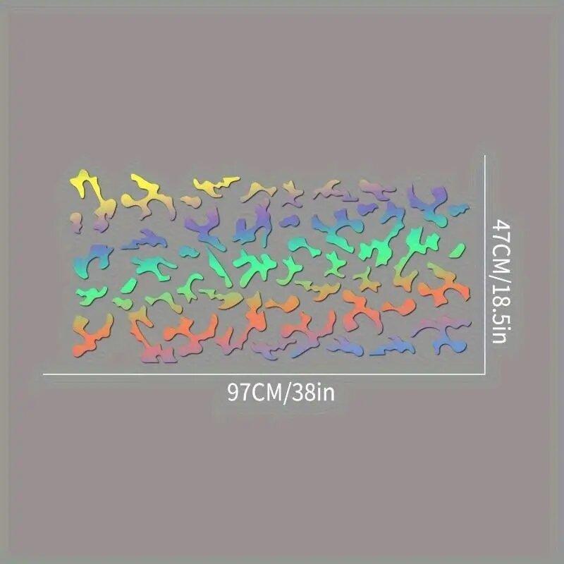 Creative Car Sticker Fancy Design Vinyl Sticker Car Body DecorationMulti-color-For Cars, Trucks, Walls, Laptops, Windows