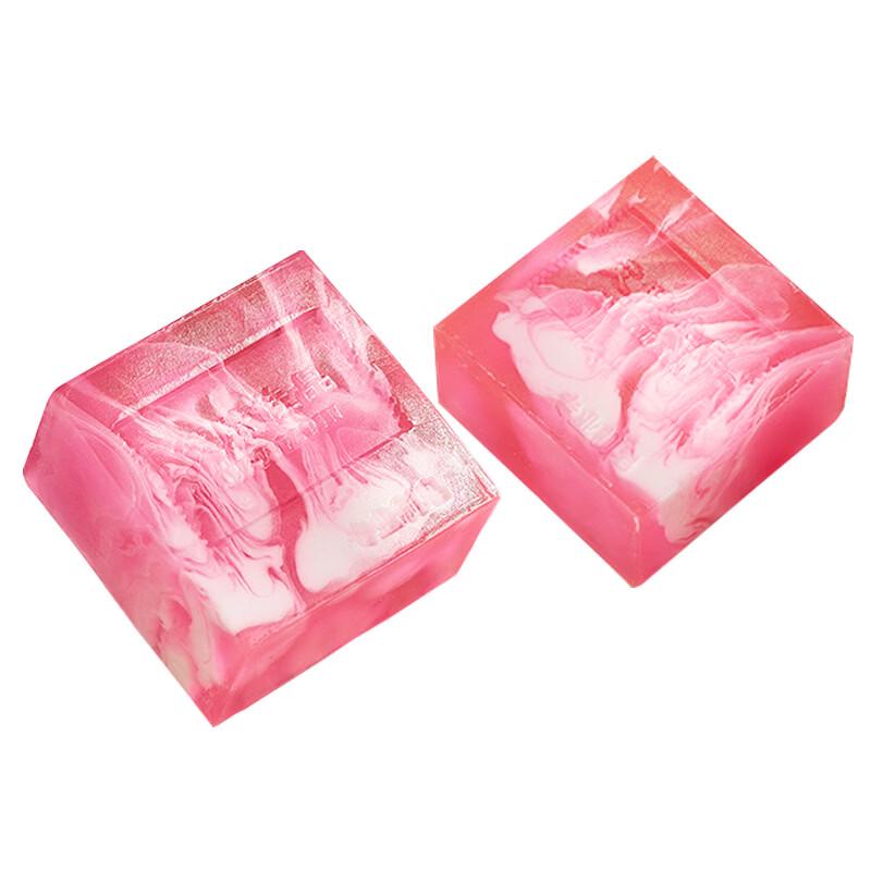 AIFUJIAPIN Rose Essential Oil Handmade Soap Gift Set