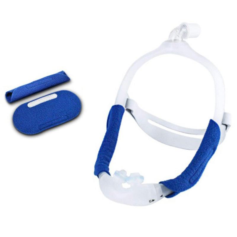 1Pair Cpap Headband Cover Mask Cover Face Suede Face Pad Face Pressure Relief