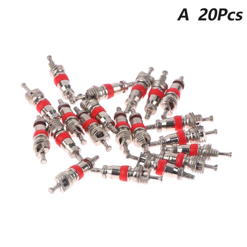 20 Pcs Tire Valve Core American/Us Valve Stems Core For Most Automotive, Rv, Atv
