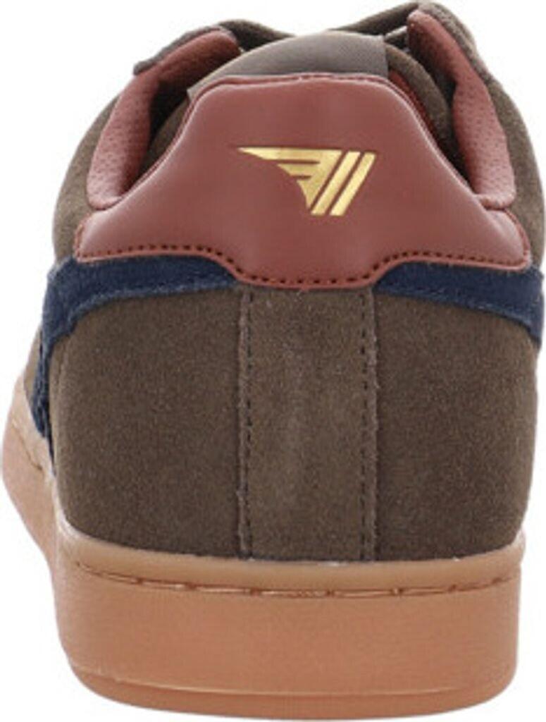 Suede Sneakers Gola Equipe II Dark Taupe/navy/crust