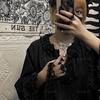 Bohemian Heart Cross Necklace With Geometric Alloy Pendant For Women