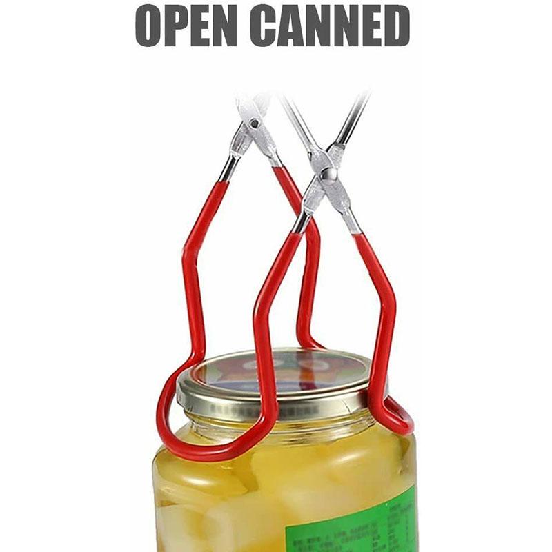Buy Canning Jar Lifter Tongs WideMouth Clip For Jam Making Preserving
