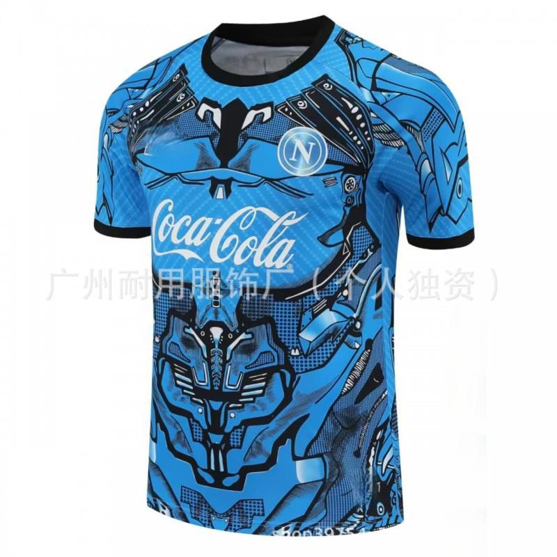 

2526 Atletico Madrid Miami Argentina Naples Jersey Short-sleeved Vest Training Dress Sports Football Set XL