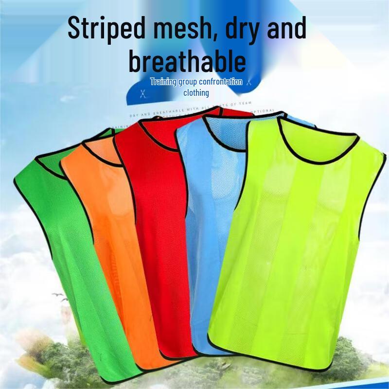 Numbered Sports Training Vest