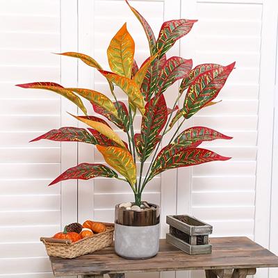 Simulation Desktop Simulation Plant Plastic Environmental Protection Simulation Tree Indoor Environment Beautification Office Hotel Home Decoration