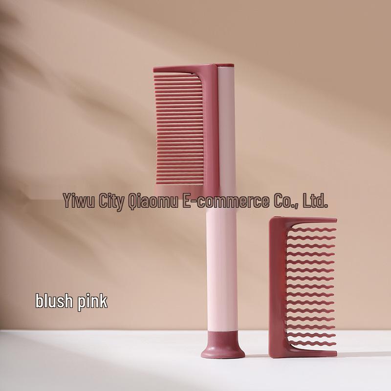 

CA Inner Curl Brush: Round Barrel Comb for Voluminous Blow-Drying and Styling Long Hair at Home